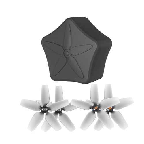 AYrMtH Passend for Avata Drone Zubehör Propeller 2925S Blade Propeller Ersatz Ersatzteile 4 Stück(4 pc Grey) von AYrMtH