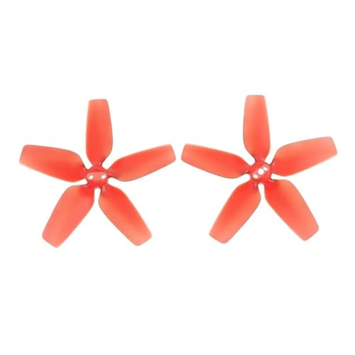 AYrMtH Passend for Avata Drone Zubehör Propeller 2925S Blade Propeller Ersatz Ersatzteile 4 Stück(Red 1 Pair) von AYrMtH