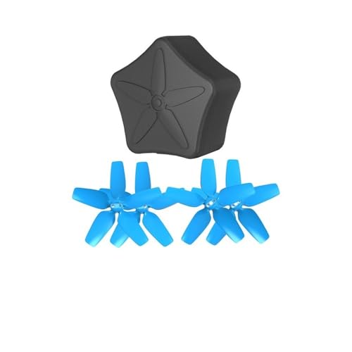 AYrMtH Passend for Avata Propeller, bunt, klein, geräuscharm, Flügel 2925s, Propeller, Drohnenzubehör, Drohnen-Propellerblätter(Black) von AYrMtH