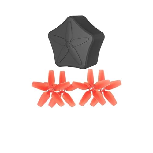 AYrMtH Passend for Avata Propeller, bunt, klein, geräuscharm, Flügel 2925s, Propeller, Drohnenzubehör, Drohnen-Propellerblätter(Blue) von AYrMtH