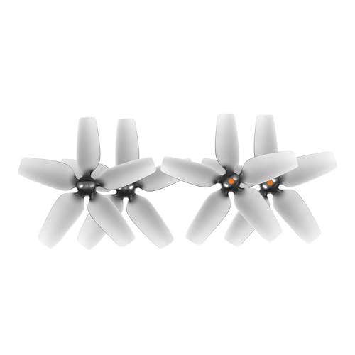 AYrMtH Passend for Avata Propeller, bunt, klein, geräuscharm, Flügel 2925s, Propeller, Drohnenzubehör, Drohnen-Propellerblätter(Brown) von AYrMtH