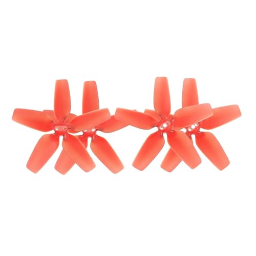 AYrMtH Passend for Avata Propeller, bunt, klein, geräuscharm, Flügel 2925s, Propeller, Drohnenzubehör, Drohnen-Propellerblätter(Gold) von AYrMtH