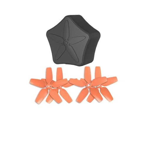 AYrMtH Passend for Avata Propeller, bunt, klein, geräuscharm, Flügel 2925s, Propeller, Drohnenzubehör, Drohnen-Propellerblätter(Green) von AYrMtH