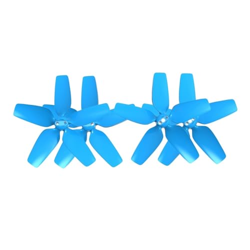 AYrMtH Passend for Avata Propeller, bunt, klein, geräuscharm, Flügel 2925s, Propeller, Drohnenzubehör, Drohnen-Propellerblätter(Silver) von AYrMtH