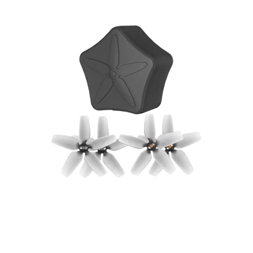 AYrMtH Passend for Avata Propeller, bunt, klein, geräuscharm, Flügel 2925s, Propeller, Drohnenzubehör, Drohnen-Propellerblätter(White) von AYrMtH