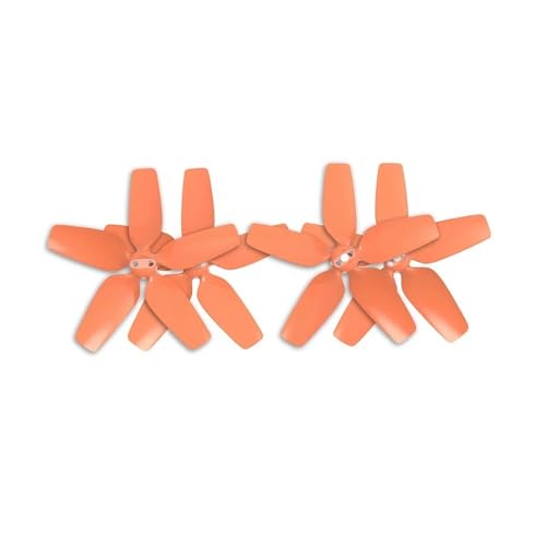 AYrMtH Passend for Avata Propeller Aufbewahrungskoffer Blade Anti-Fall-Schutzbox FPV 2925s Propellerzubehör(4PCS orange Propeller) von AYrMtH