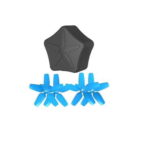 AYrMtH Passend for Avata Propeller Aufbewahrungskoffer Blade Anti-Fall-Schutzbox FPV 2925s Propellerzubehör(4X Blue Propeller and Storage Box ﻿) von AYrMtH