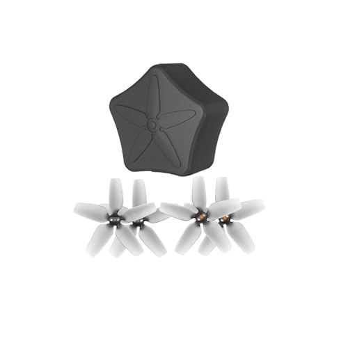 AYrMtH Passend for Avata Propeller Aufbewahrungskoffer Blade Anti-Fall-Schutzbox FPV 2925s Propellerzubehör(4X Grey Propeller and Storage Box) von AYrMtH
