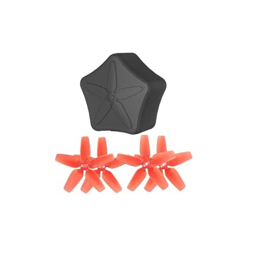 AYrMtH Passend for Avata Propeller Aufbewahrungskoffer Blade Anti-Fall-Schutzbox FPV 2925s Propellerzubehör(4X red Propeller and Storage Box) von AYrMtH