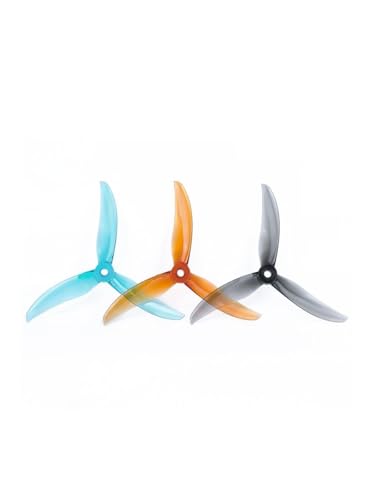 AYrMtH Passend for BB39-Propeller. Geeignet for Co-BB2207 V3-Motoren/AE2207 V2/3-Blatt-Freestyle-Requisiten.(Clear Orange -1 Set) von AYrMtH