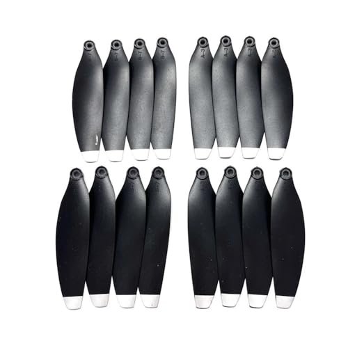 AYrMtH Passend for DH-3/CS-15 RC Faltbare Drohne Vierachsiger Quadcopter Ersatzteile Propellerblätter Maple Leaf Wing Propellerblätter 16 STÜCKE von AYrMtH
