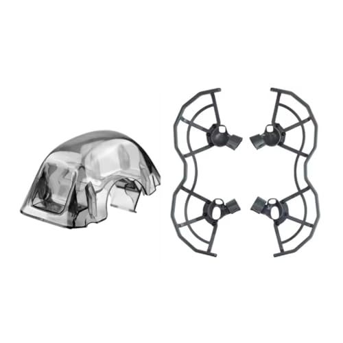 AYrMtH Passend for Drohnen-Propellerschutz, Schnellverschluss, Propellerschutzring, Schutzkäfig, Propellerschutz(2 in 1 E) von AYrMtH