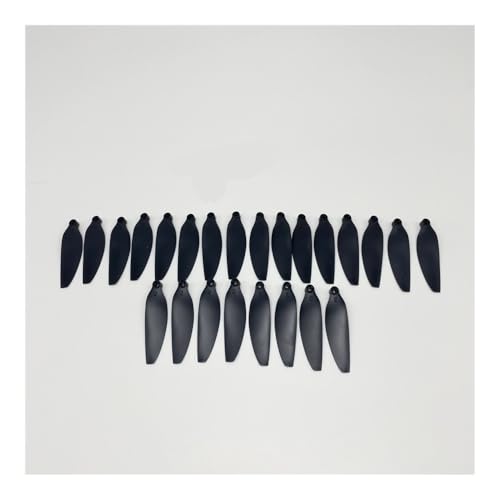 AYrMtH Passend for E88 EVO Brushless Motor Drone Ersatzteile Kit 58mm Blade Propeller Zubehör(24pcs) von AYrMtH