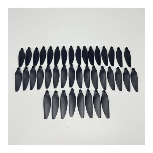 AYrMtH Passend for E88 EVO Brushless Motor Drone Ersatzteile Kit 58mm Blade Propeller Zubehör(40pcs) von AYrMtH