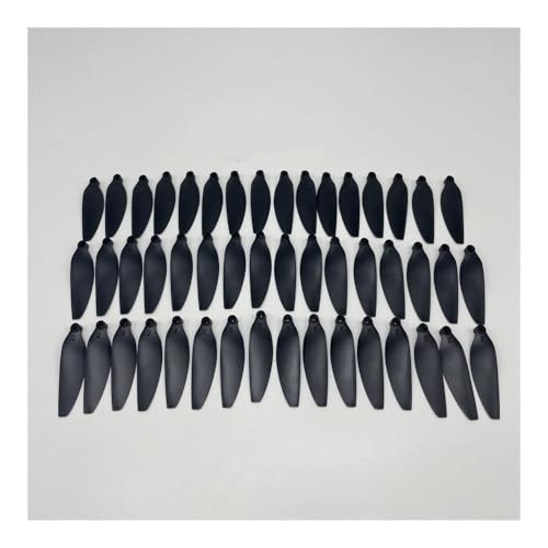 AYrMtH Passend for E88 EVO Brushless Motor Drone Ersatzteile Kit 58mm Blade Propeller Zubehör(48pcs) von AYrMtH