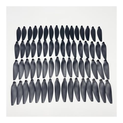 AYrMtH Passend for E88 EVO Brushless Motor Drone Ersatzteile Kit 58mm Blade Propeller Zubehör(64pcs) von AYrMtH