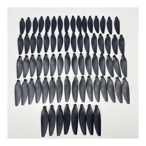 AYrMtH Passend for E88 EVO Brushless Motor Drone Ersatzteile Kit 58mm Blade Propeller Zubehör(72pcs) von AYrMtH