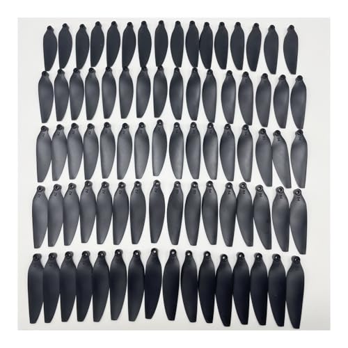 AYrMtH Passend for E88 EVO Brushless Motor Drone Ersatzteile Kit 58mm Blade Propeller Zubehör(80pcs) von AYrMtH