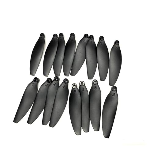 AYrMtH Passend for E88 EVO Quadcopter Schutzteile Klingenschutz Propeller Passend for E88EVO Brushless RC Drone(Blade kit) von AYrMtH
