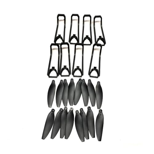 AYrMtH Passend for E88 EVO Quadcopter Schutzteile Klingenschutz Propeller Passend for E88EVO Brushless RC Drone(Guard Blades kit) von AYrMtH