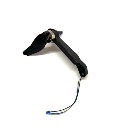AYrMtH Passend for E88EVO Brushless Rc Drone Zubehör E88 EVO Quadcopter Teile Blades Guard Motor Propeller Arm Zubehör(Black Front A) von AYrMtH