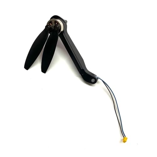 AYrMtH Passend for E88EVO Brushless Rc Drone Zubehör E88 EVO Quadcopter Teile Blades Guard Motor Propeller Arm Zubehör(Black Front B) von AYrMtH