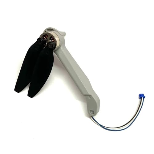 AYrMtH Passend for E88EVO Brushless Rc Drone Zubehör E88 EVO Quadcopter Teile Blades Guard Motor Propeller Arm Zubehör(Gray Front A) von AYrMtH