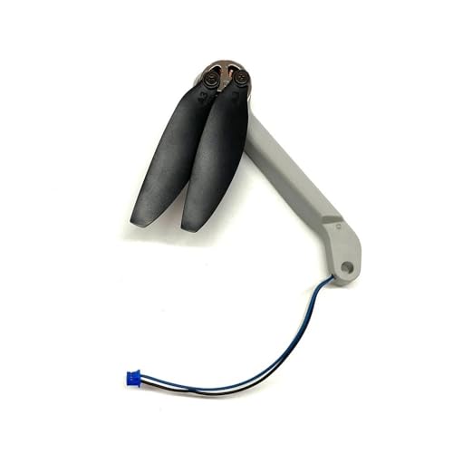 AYrMtH Passend for E88EVO Brushless Rc Drone Zubehör E88 EVO Quadcopter Teile Blades Guard Motor Propeller Arm Zubehör(Gray Rear A) von AYrMtH