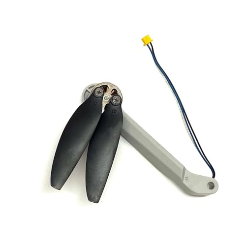 AYrMtH Passend for E88EVO Brushless Rc Drone Zubehör E88 EVO Quadcopter Teile Blades Guard Motor Propeller Arm Zubehör(Gray Rear B) von AYrMtH