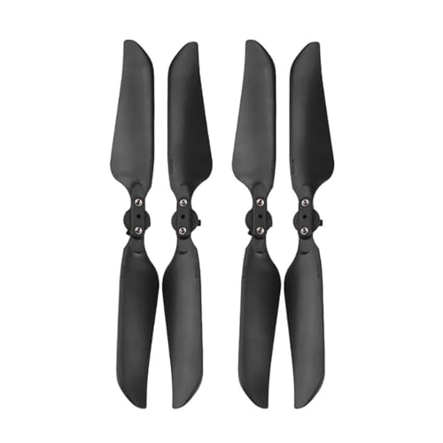 AYrMtH Passend for EVO II/EVO II Pro Props, Schnellverschluss-Flügelventilatoren, Ersatz for EVO 2 Propellerzubehör, 4/8 Stück Drohnenpropeller(4Pcs) von AYrMtH