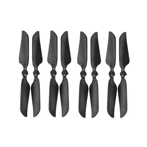 AYrMtH Passend for EVO II/EVO II Pro Schnellverschluss-Blade-Propeller Paddel-Ersatzflügel-Fans Ersatzteile Zubehör(4pair) von AYrMtH