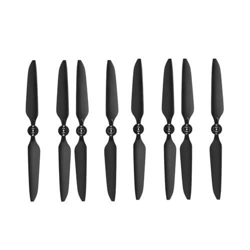 AYrMtH Passend for Evo Max 4T Drone Quick Release Blade Folding Leichte Blade Wing Zubehör 2/4 Paar Propeller(4 Pairs) von AYrMtH