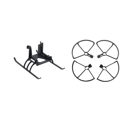 AYrMtH Passend for F11S Schutzabdeckung Propellerblätter Ringset Drohne Ersatzteile Drohne Zubehör Propellerschutz(Set) von AYrMtH