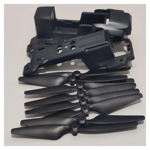 AYrMtH Passend for F22/F22S RC-Drohne, Ersatzteile for obere und untere Abdeckung, Karosserie-Shell-Kit + CW CCW-Propellerblätter, Zubehör 8 Stück for SJRC F22 F22S-Drohne AYrMtH Passend for F22/F22S RC-Drohne, Ersatzteile for obere und untere Abdeckung, Karosserie-Shell-Kit + CW CCW-Propellerblätter, Zubehör 8 Stück for SJRC F22 F22S-Drohne von AYrMtH