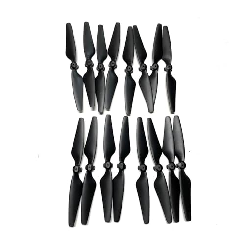AYrMtH Passend for F22 4K PRO Drone Blades Ersatzteile F22S RC Drone Propeller Zubehör(16pcs) von AYrMtH