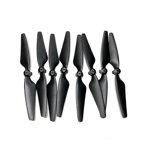 AYrMtH Passend for F22 4K PRO Drone Blades Ersatzteile F22S RC Drone Propeller Zubehör(8pcs) von AYrMtH