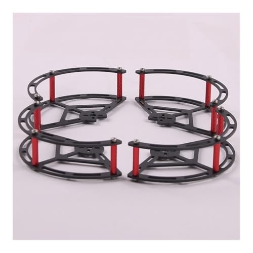 AYrMtH Passend for F450/F550 Propellerschutz RC Quadcopter Drone PartsCover 4PCS Propellerschutzrahmenschutz Schutzhülle (1 Satz)(4 pcs 3inch) von AYrMtH