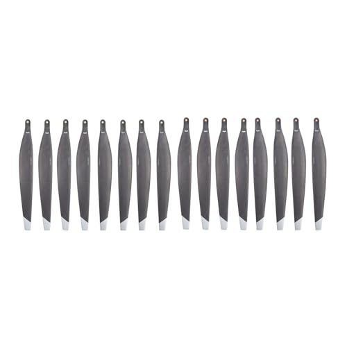 AYrMtH Passend for FC30/T20P/T40/T50 Landwirtschaftsdrohnenteile Klappbarer Kohlefaserpropeller CW CCW Drohnenzubehör 5420F-Klingen(T50 Props 16pcs) von AYrMtH
