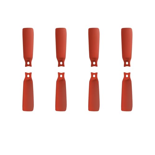 AYrMtH Passend for FLIP Blade Ersatzteil 8 Stück Propeller Bequeme Installation Bunte Ersatzpropeller(Red) von AYrMtH