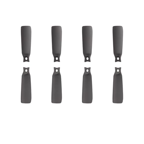 AYrMtH Passend for FLIP Blade Ersatzteil-Propeller, Drohnenzubehör, Bunte Ersatzpropeller, 8 Stück(Black) von AYrMtH
