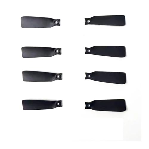 AYrMtH Passend for FLIP Drone Zubehör (Nr.) 4022F Propellerblatt mit Schrauben Werkzeuge 8 Stück/Set(Black) von AYrMtH