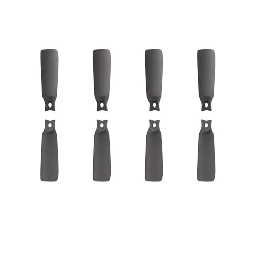 AYrMtH Passend for FLIP Drone Zubehör (Nr.) 4022F Propellerblatt mit Schrauben Werkzeuge 8 Stück/Set(Black) von AYrMtH