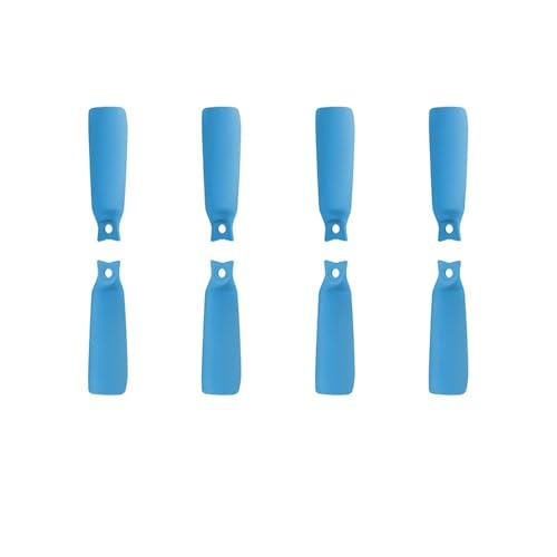 AYrMtH Passend for FLIP Drone Zubehör (Nr.) 4022F Propellerblatt mit Schrauben Werkzeuge 8 Stück/Set(Blue) von AYrMtH