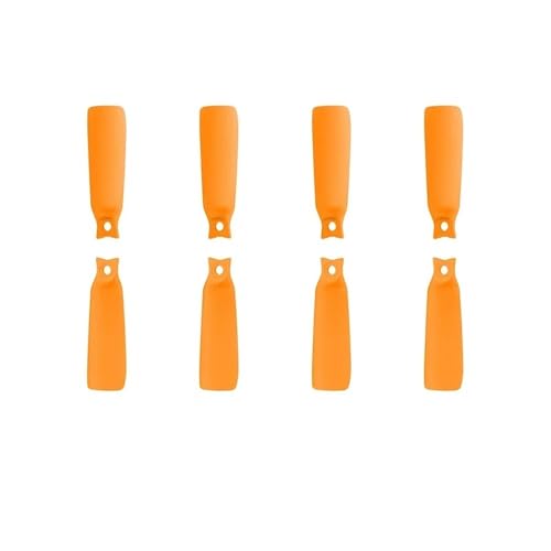 AYrMtH Passend for FLIP Drone Zubehör (Nr.) 4022F Propellerblatt mit Schrauben Werkzeuge 8 Stück/Set(Orange) von AYrMtH