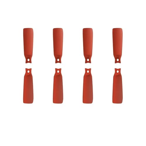 AYrMtH Passend for FLIP Drone Zubehör (Nr.) 4022F Propellerblatt mit Schrauben Werkzeuge 8 Stück/Set(Red) von AYrMtH