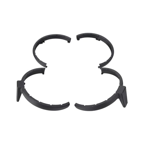 AYrMtH Passend for FLIP-Stoßstangenring mit erhöhtem Ständer, All-in-1-Schutzabdeckung gegen Stürze und Kratzer, Drohnenkamera-Zubehör, Orange(Black) von AYrMtH