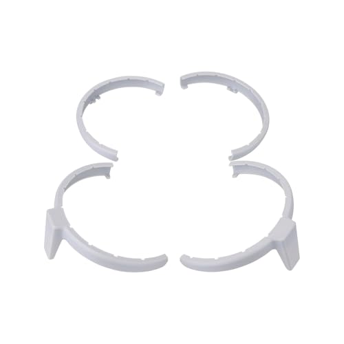 AYrMtH Passend for FLIP-Stoßstangenring mit erhöhtem Ständer, All-in-1-Schutzabdeckung gegen Stürze und Kratzer, Drohnenkamera-Zubehör, Orange(Gray) von AYrMtH