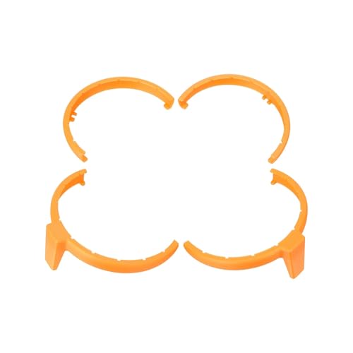 AYrMtH Passend for FLIP-Stoßstangenring mit erhöhtem Ständer, All-in-1-Schutzabdeckung gegen Stürze und Kratzer, Drohnenkamera-Zubehör, Orange(Orange) von AYrMtH