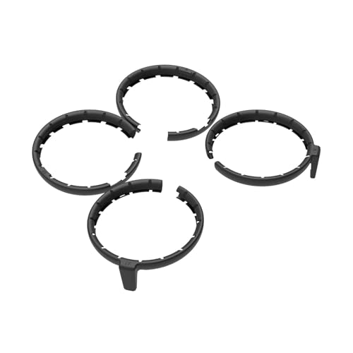AYrMtH Passend for FLIP Stoßstangenstreifen-Ring-Schutzabdeckung, stoß- und kratzfestes Propellerblatt-Schutzring-Zubehör(Black) von AYrMtH