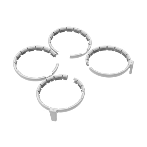 AYrMtH Passend for FLIP Stoßstangenstreifen-Ring-Schutzabdeckung, stoß- und kratzfestes Propellerblatt-Schutzring-Zubehör(Gray) von AYrMtH